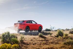 Porsche Cayenne Turbo Coupe 2019 года  (NA)